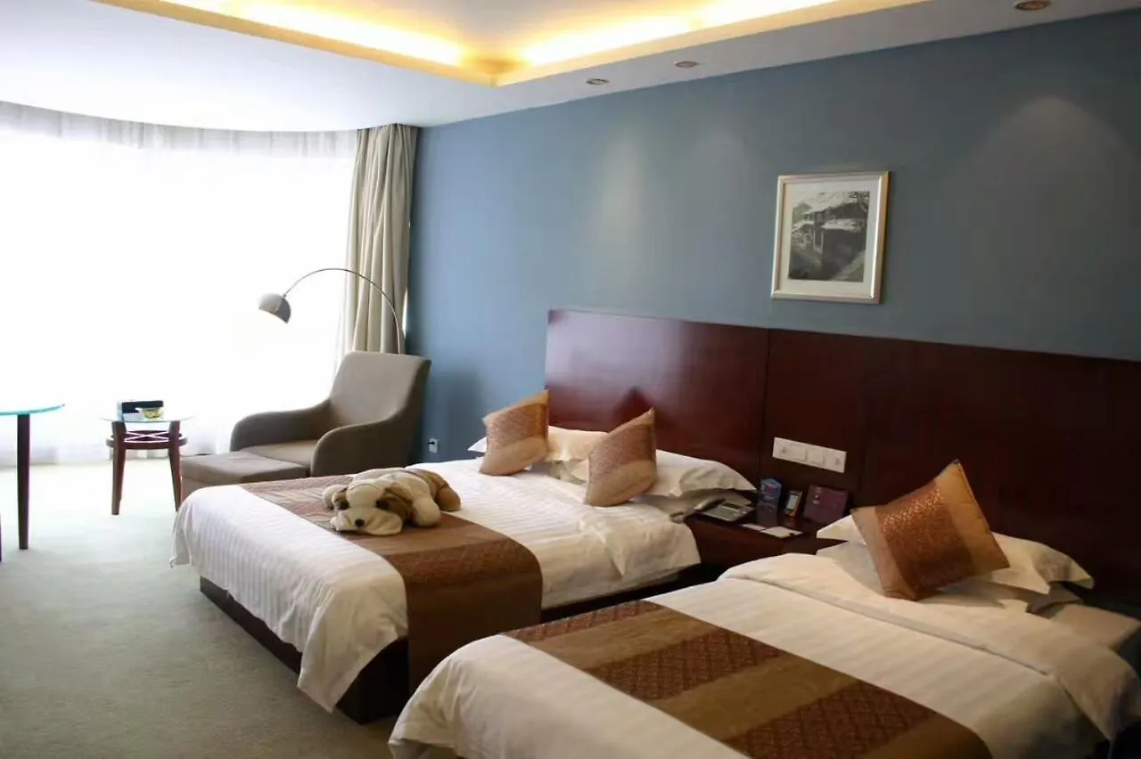 ****  Suzhou Taoyuan International Holiday Hotel Китай