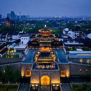 Pan Pacific Suzhou -including Unlimited Access To The 4a-level Panmen Scenic Area ***** Сучжоу